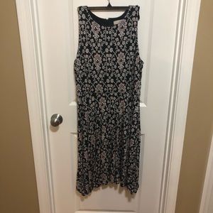 Loft sleeveless dress. Size L